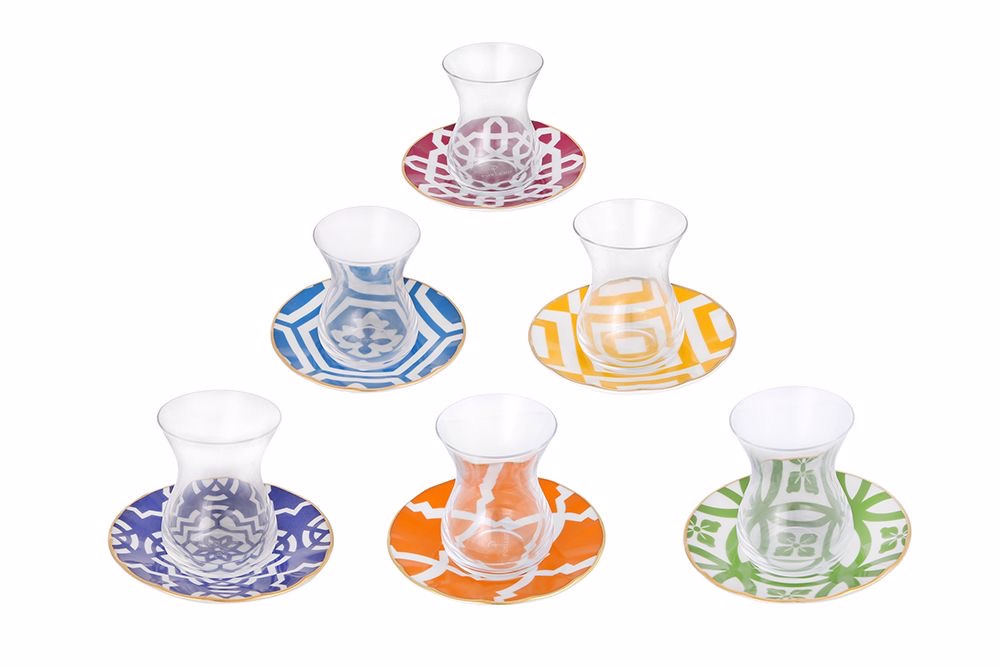 IMG_5527 Porland MOROCCO Türkische Teegläser Set 12-teilig