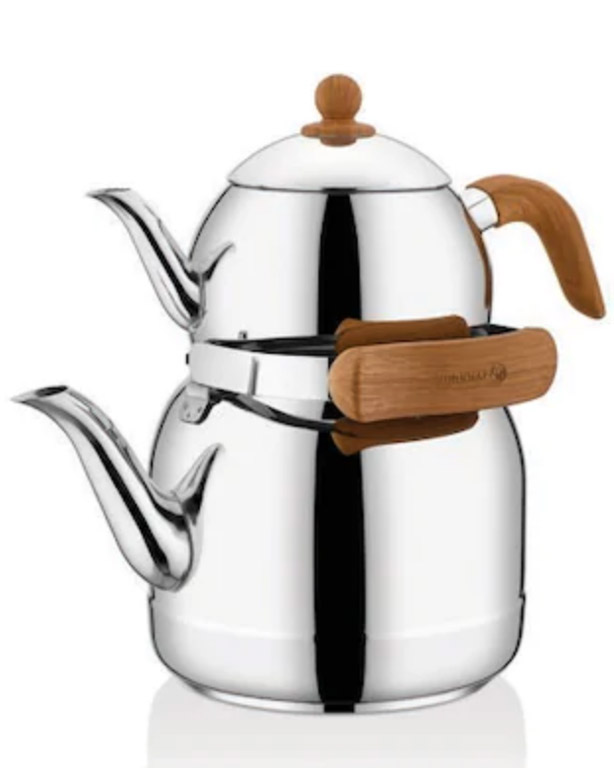a217 Korkmaz FORESTA A217 Türkische Teekanne Induktion 1,3 L - 3,5 L
