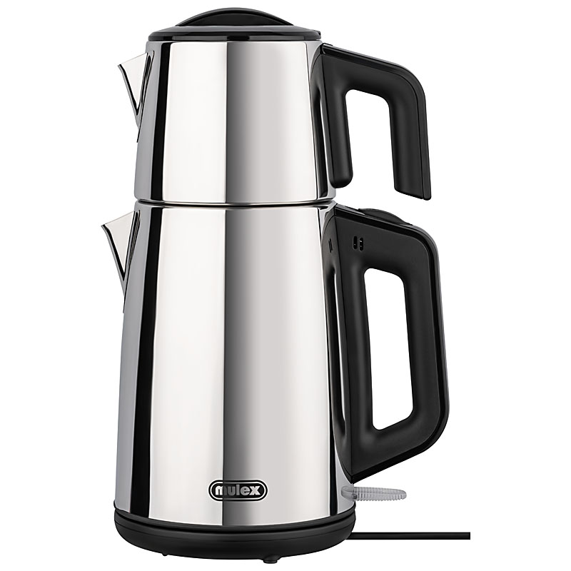Mulex-Teekocher-290105-a MULEX Tee-Express Teekocher Edelstahl SILBER POLIERT 1L - 2L