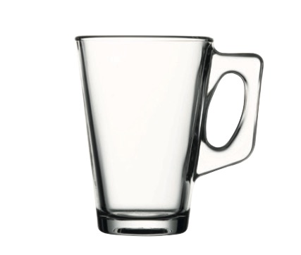 Pasabahce VELA 55201 Kaffeebecher / Teeglas 250 ml 2er Set