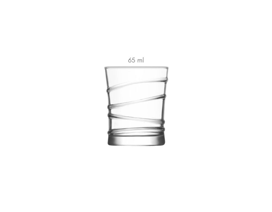 Lav-RING-Mini-Wassergla-ser-1 Lav RING Mini Wassergläser 65 ml 6er Set