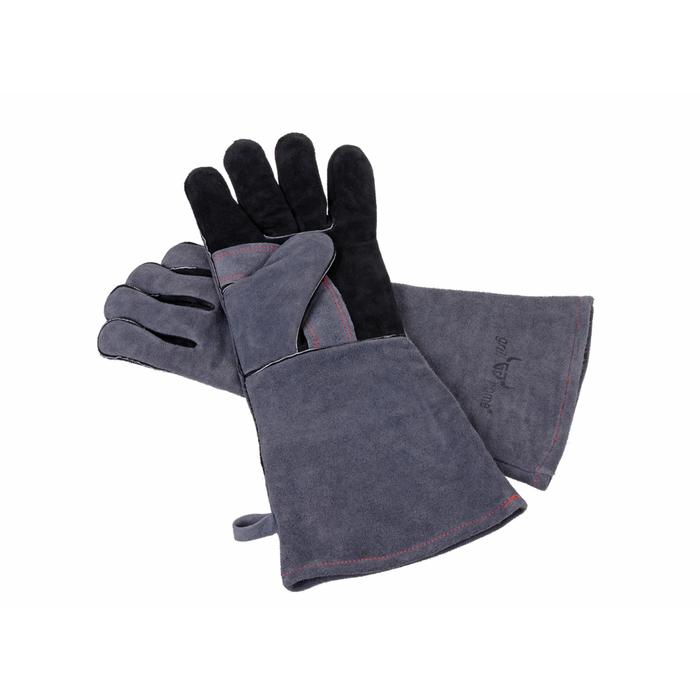 29586_Product_x700 Grillhandschuhe aus Echtleder, lang, Unversalgröße, Grillhome