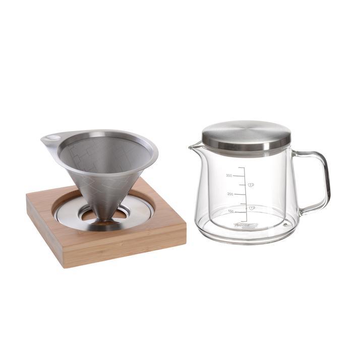 816-350 Kaffeebereiter mit Dauerfilter