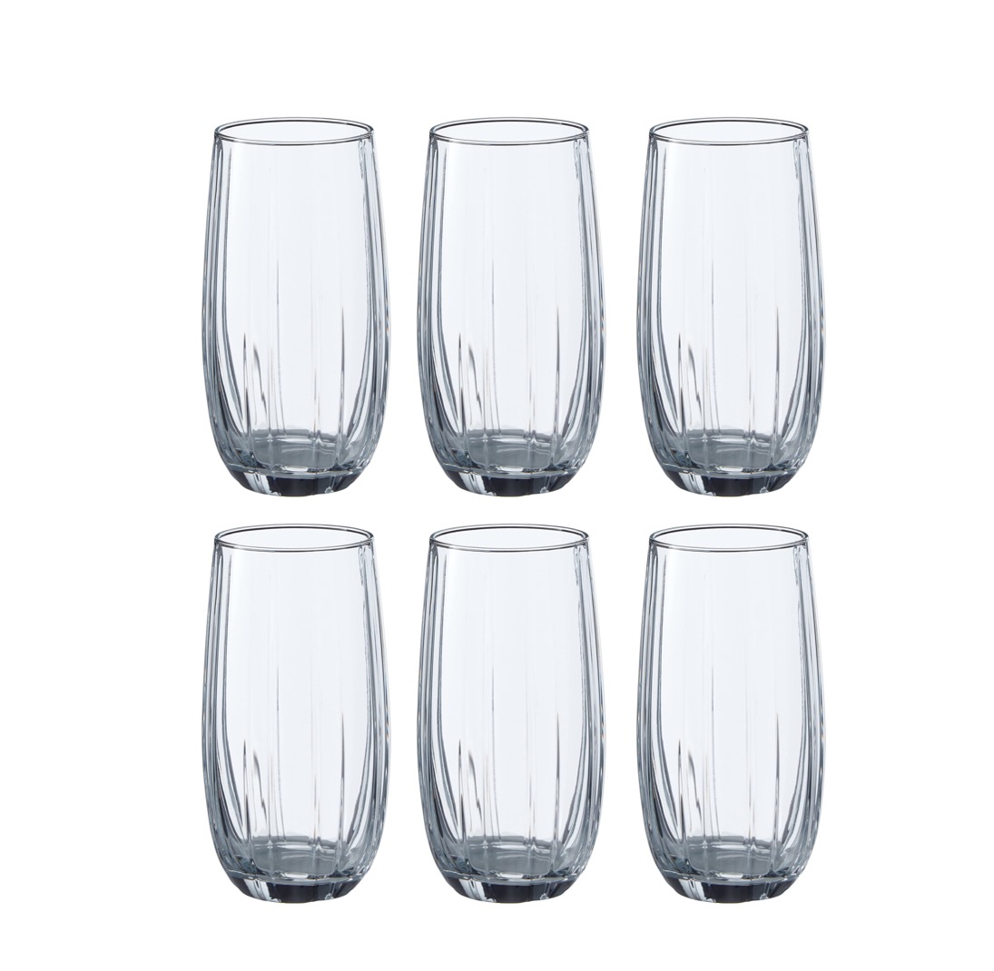 pasabahce-420415-a Pasabahce LINKA 420415 Wassergläser Lang 500 ml 6er Set