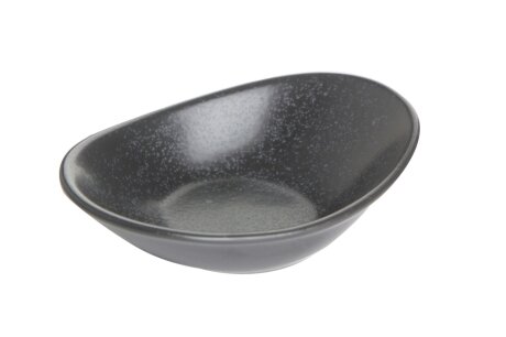 04ALM001631 SEASONS BLACK Schälchen 7x11 cm