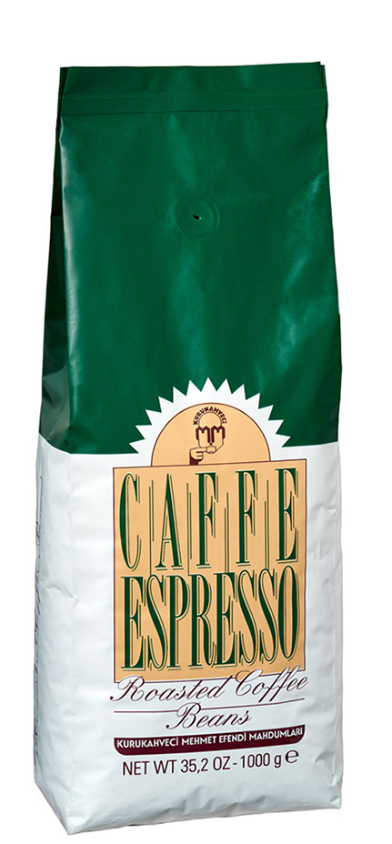 espresso-cekirdek-1kg Espresso Kaffeebohnen 1KG 100% Arabica Bohnen Kurukahveci Mehmet Efendi