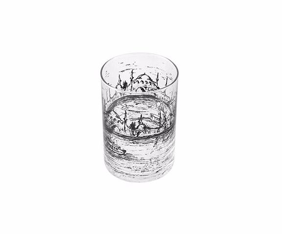 0044391 Porland ISTANBUL Mini Wasserglas 80 ml 2 Stück