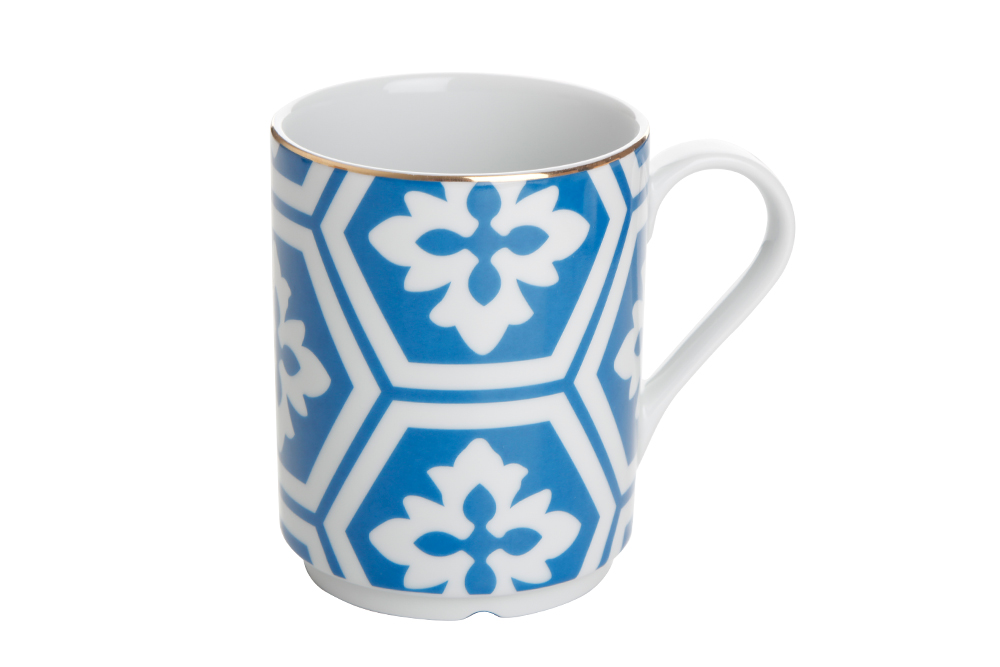 04A-P018891 MOROCCO Kaffeebecher HELLBLAU 325ml von Porland