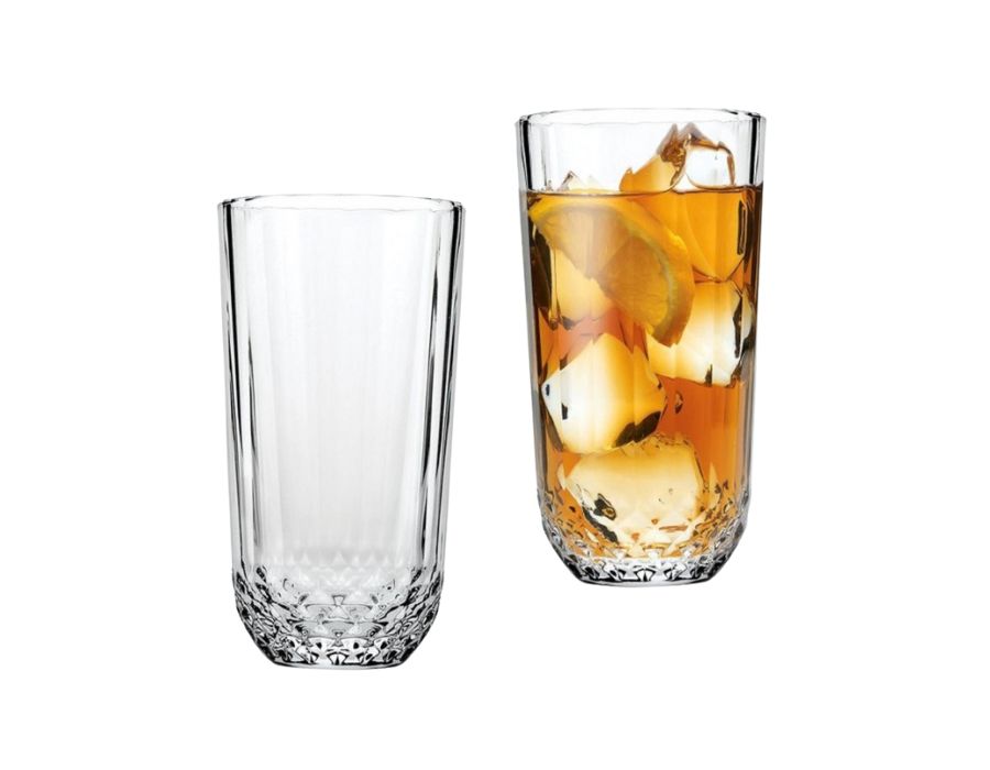 Diony-52770-a Pasabahce DIONY 52770 Wassergläser Lang 345ml 6er Set