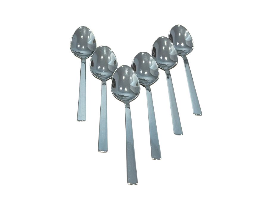 Teelo-ffel-shov-1 CiCiHOME Teelöffel Mokkalöffel 18/10 - Edelstahl 6er Set