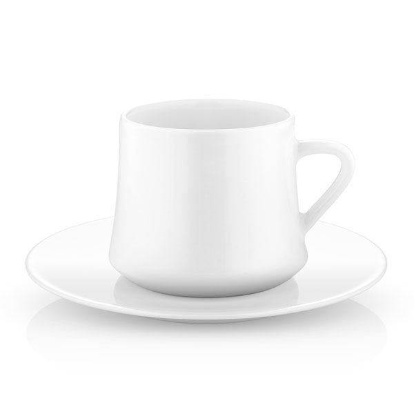 31000027465 Design Tee- und Kaffeetassen 220 ml SADE Weiß 6er Set Koleksiyon
