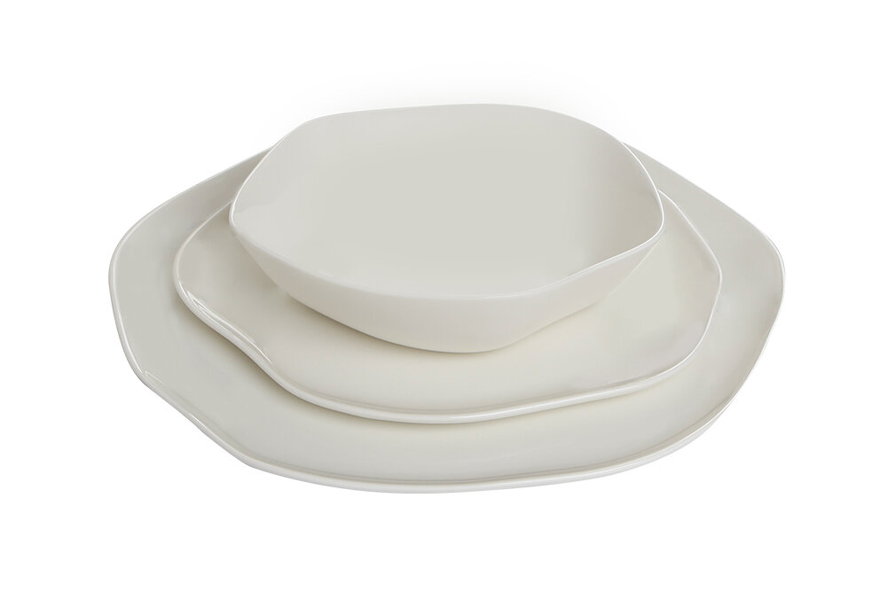 04ALM002715-a Alumilite PURE Premium Design Geschirrset 3-teilig