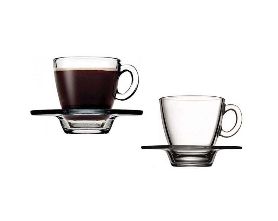 Pasabahce-AQUA-95756-e Pasabahce AQUA 95756 Espressogläser 72 ml 6er Set