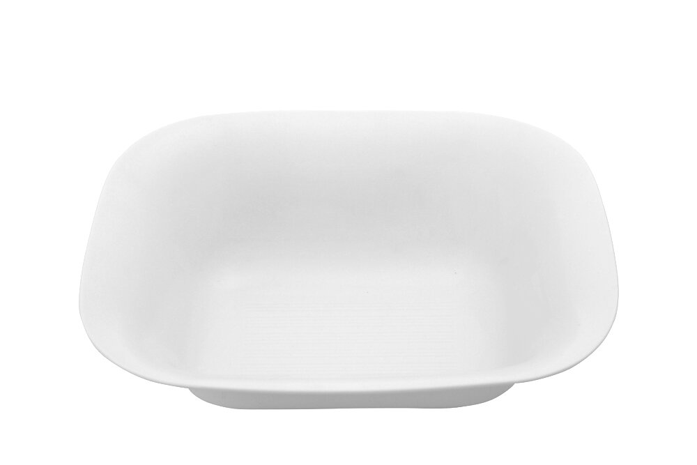 04ALM004458-c Alumilite BACH Speiseteller 19x22x6 cm