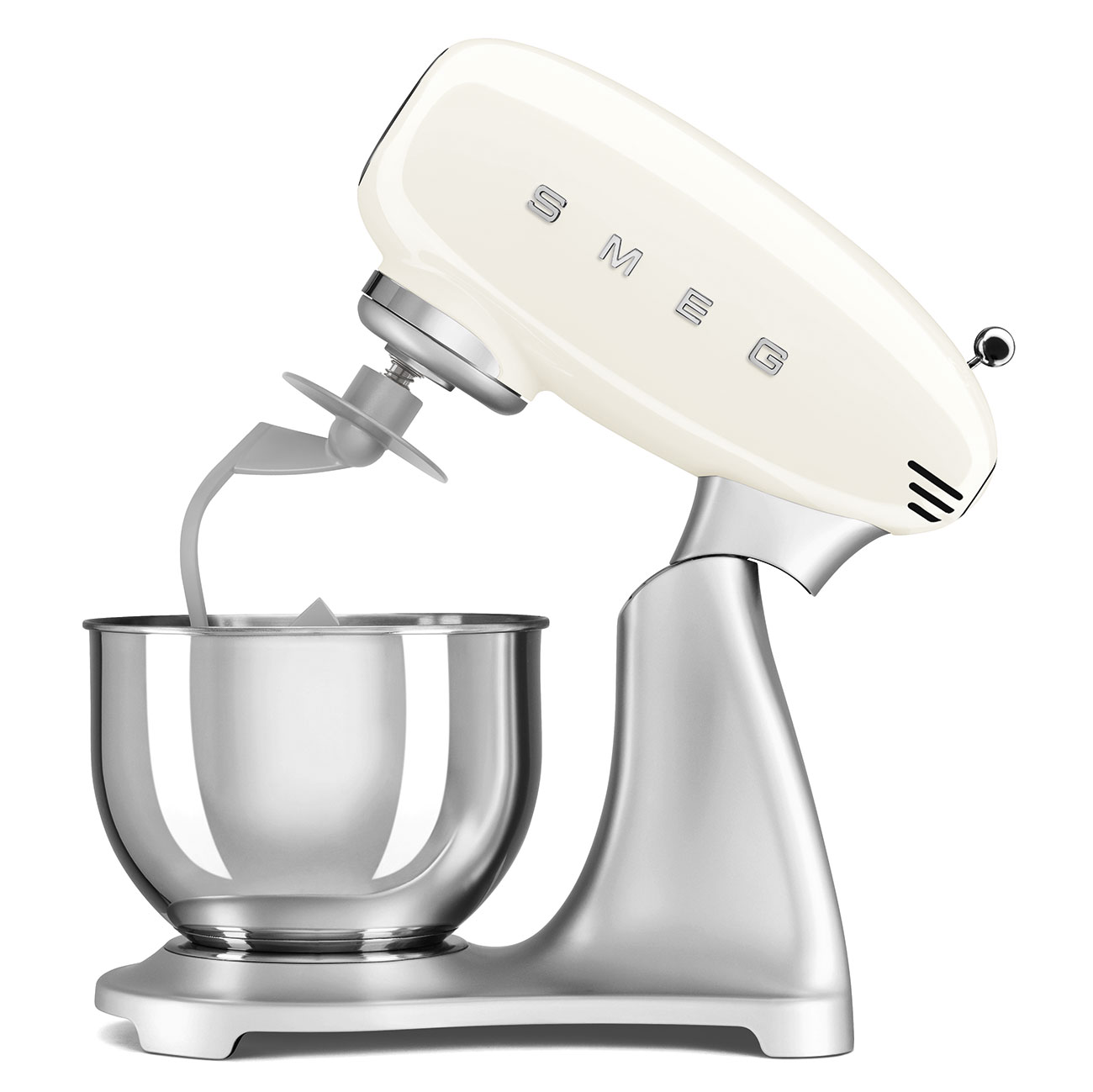 SMEG Küchenmaschine CREME 50's Style SMF02CREU SMEG Küchenmaschine CREME 50's Style SMF02CREU