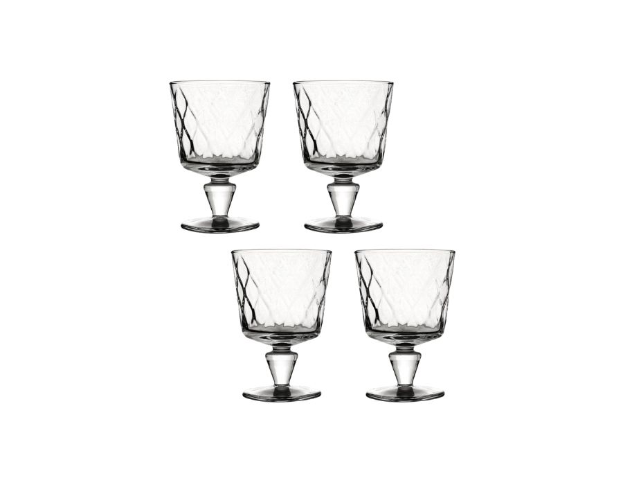 Leafy-440462-b Pasabahce LEAFY 440462 Schnapsglas 120 ml 4er Set