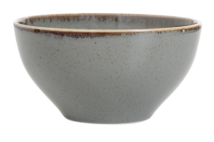 636613044667197885 Porland SEASONS Dunkel Grau Schale 14x7 cm
