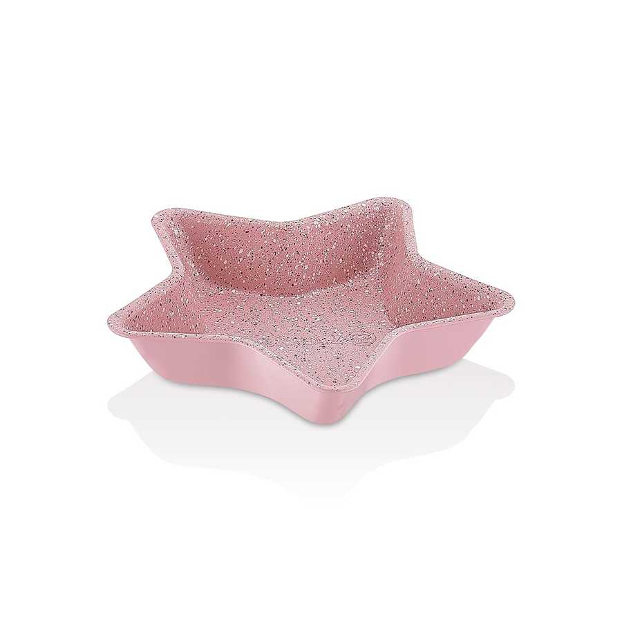 korkmaz-torta-mini-2li-yildiz-kek-kalibi-a766-kek-kalibi-6672-81-B Korkmaz Torta Rosa Granit Mini Backform STERN A766 - 2er Set