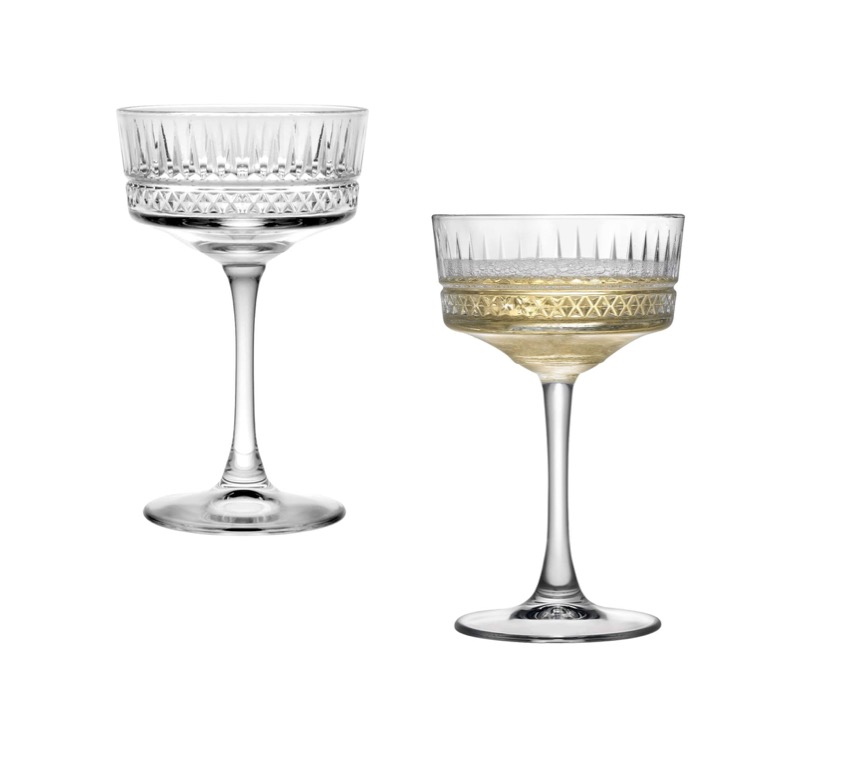 ELYSIA-440436-d Pasabahce ELYSIA 440436 Champagnerglas Sektschale Dessertglas 4er Set