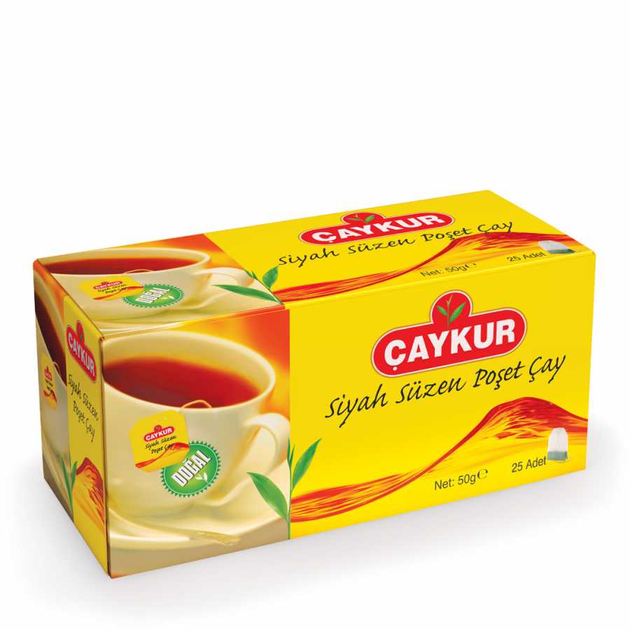 su-zen-poset-cay-50g Türkischer Schwarzer Beuteltee 25 Beutel SIYAH SÜZEN von CAYKUR
