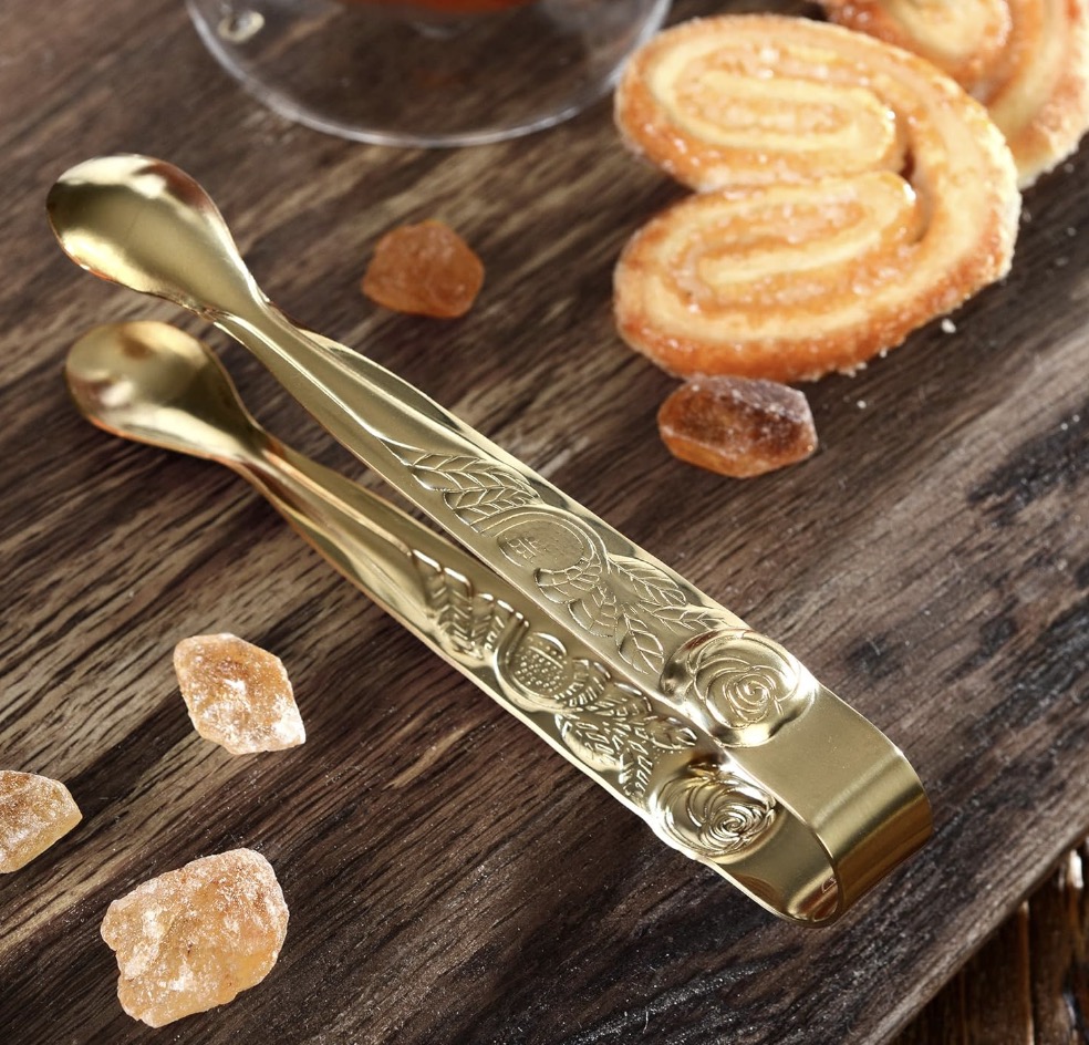 GRA-WE-Zuckerzange-Edelstahl-Serie-Rosendekor-gold