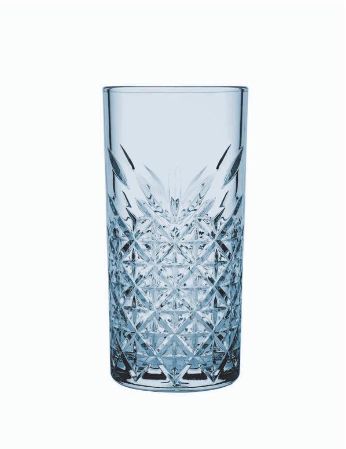 Timeless-52800-Tuerkis-8 Pasabahce TIMELESS Longdrinkglas 52800 TÜRKIS 450 ml 4er Set