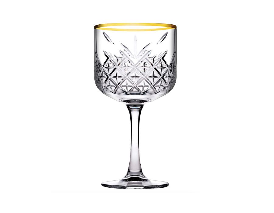 timeless-440237-gin-GOLD-3 Pasabahce TIMELESS GOLD 440237 GIN Gläser 500 ml 4er Set