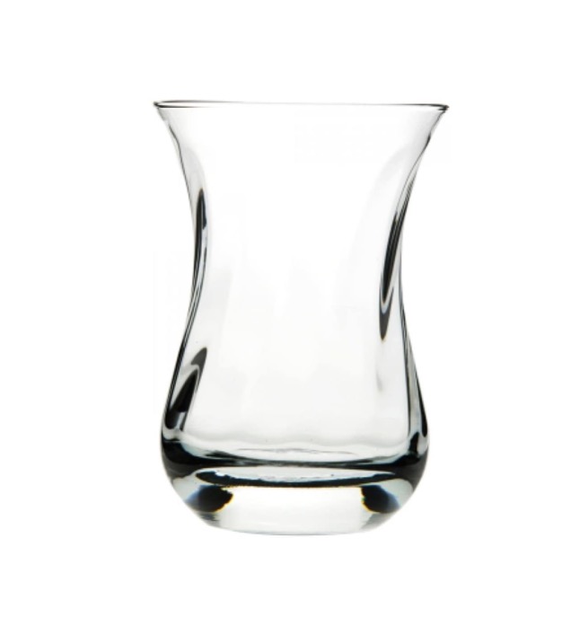 62511-Spiraloptik-1 Pasabahce AIDA Türkische Teegläser Spiraloptik 6-Stück 140 ml
