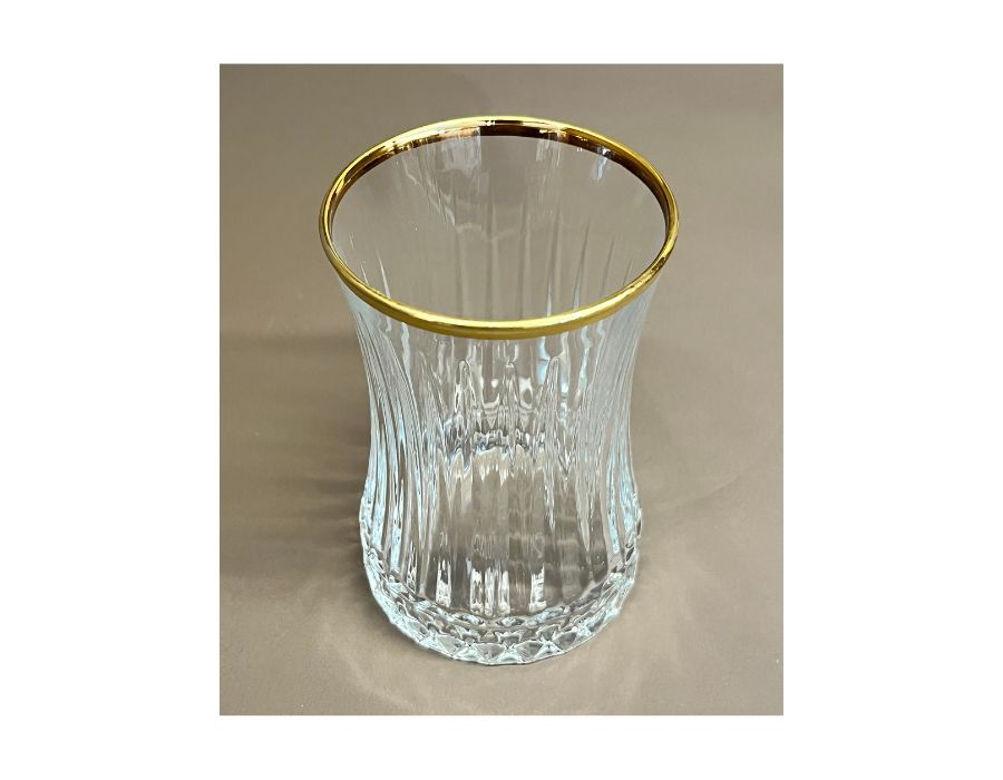 Teegals-42901-ELYSIA-GOLD-5 Pasabahce ELYSIA GOLD 42901 Teegläser 170 ml 6 Stück