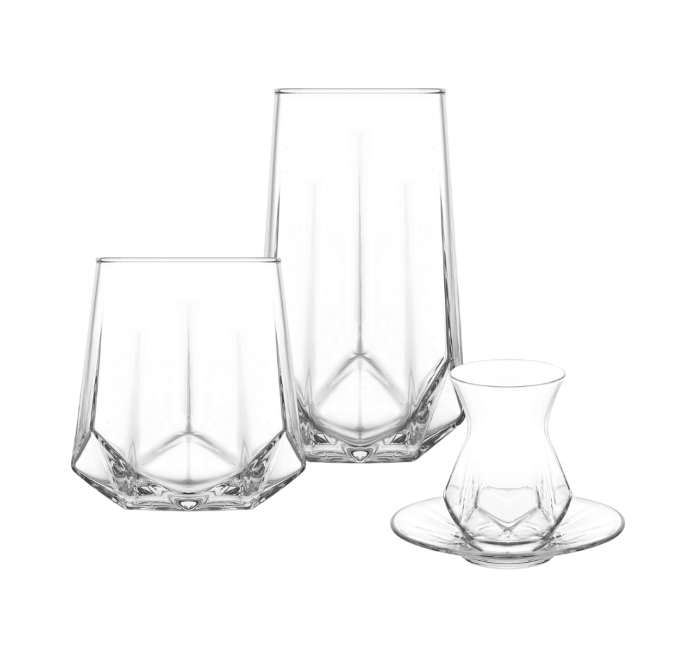 Lav-ALYA-Gla-ser-Set-1 Lav ALYA Elegante Gläser Set 24-teilig 6 Personen Set