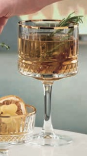 Timeless-Gold-440437-a Pasabahce ELYSIA GOLD 440437 Gin Cocktail Glas Dessertglas 4er Set