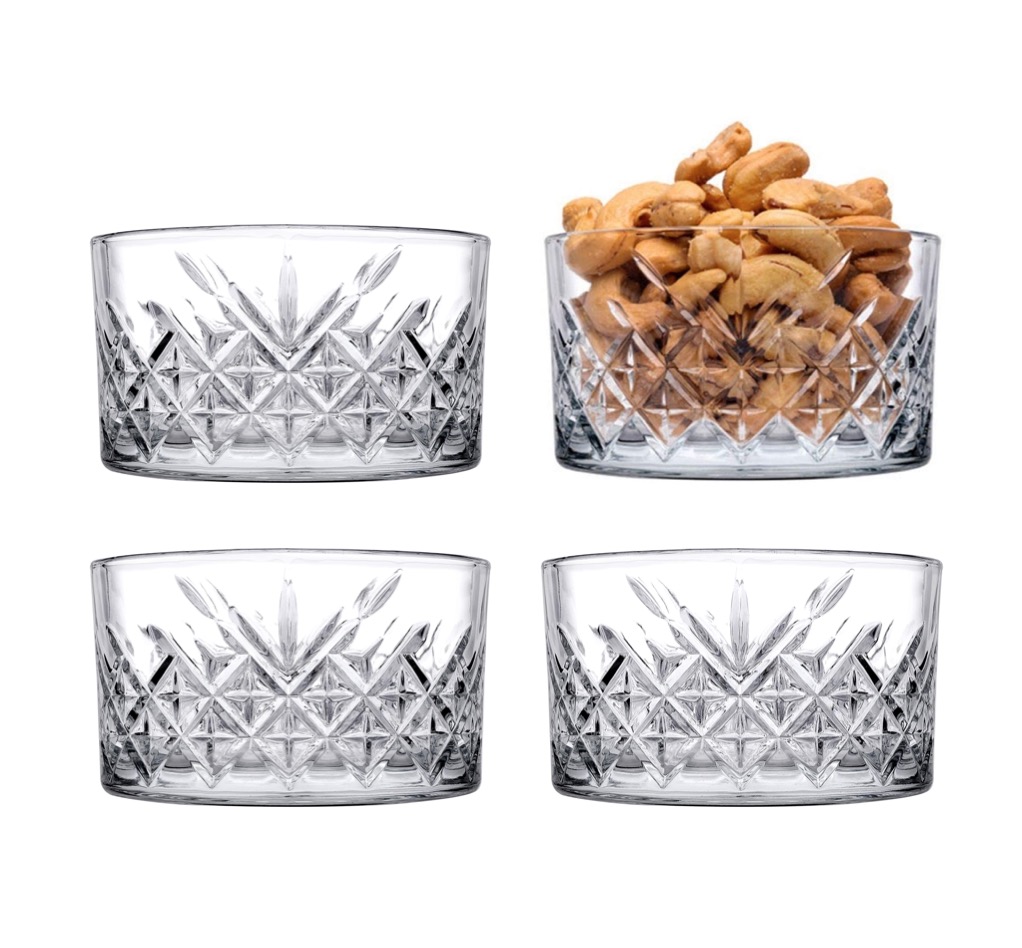 TIMELESS-530040-a Pasabahce TIMELESS 530040 Schale 210 ml 4er Set