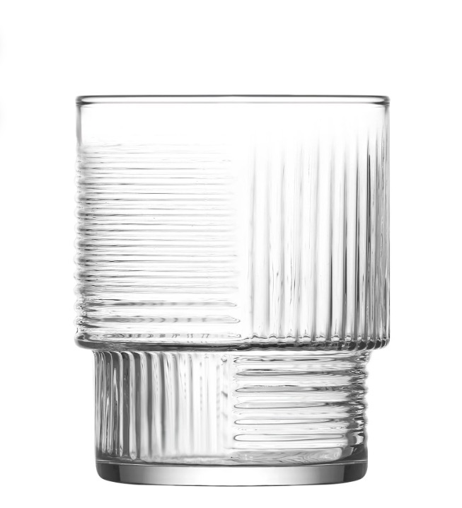 Lav-HELEN-Kurz-2 LAV HELEN Stylische Trinkgläser Kurz 325 ml 6er Set