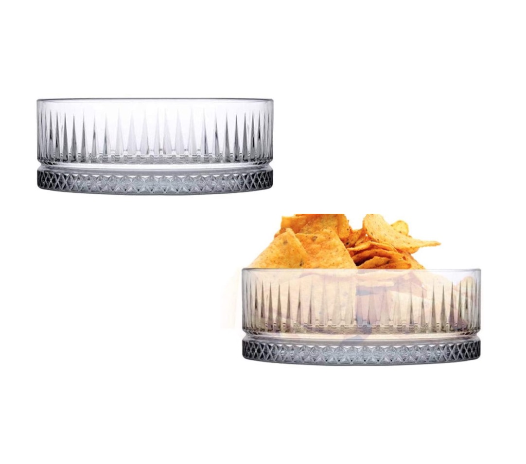 ELYSIA-530042-a Pasabahce ELYSIA 530042 Große Schale 515 ml 2er Set