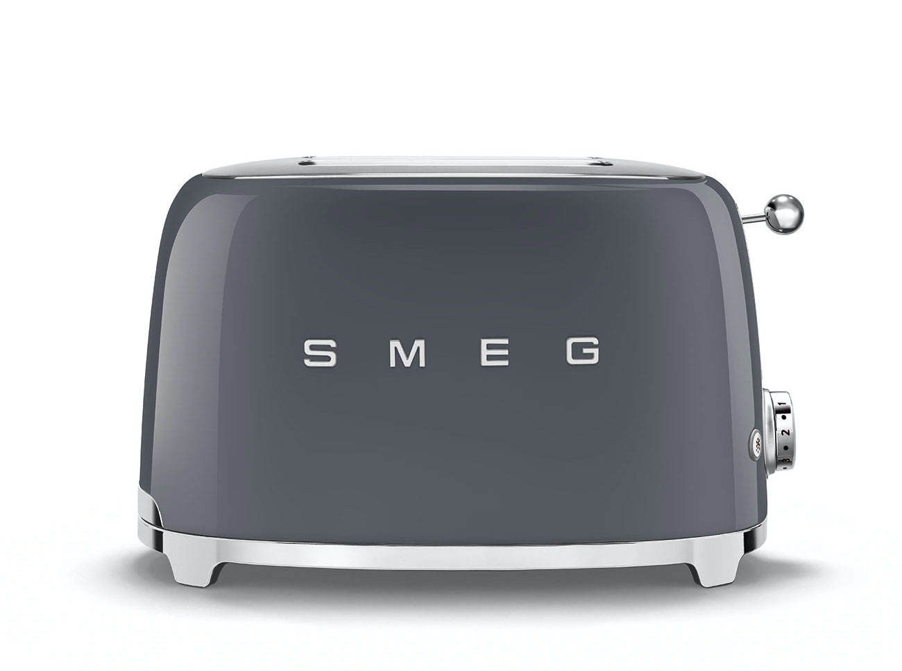 TSF01GREU SMEG 2-Schlitz Toaster SLATE GREY Retro Style 950W TSF01GREU