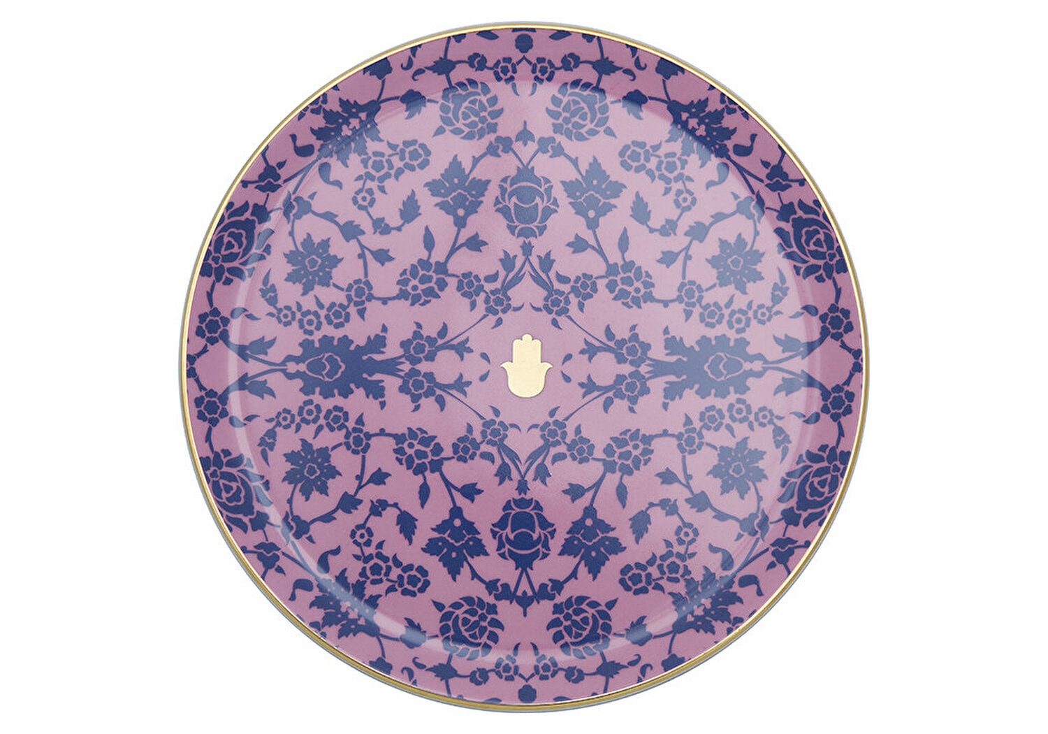 637444842953270741 Porland GLAMOROUS Rosa Servierteller 24 cm