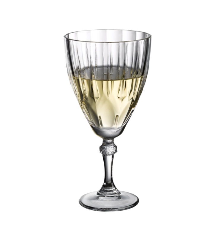 44757-a Pasabahce DIAMOND 44757 Weinglas Wasserglas 190 ml 6 Stück