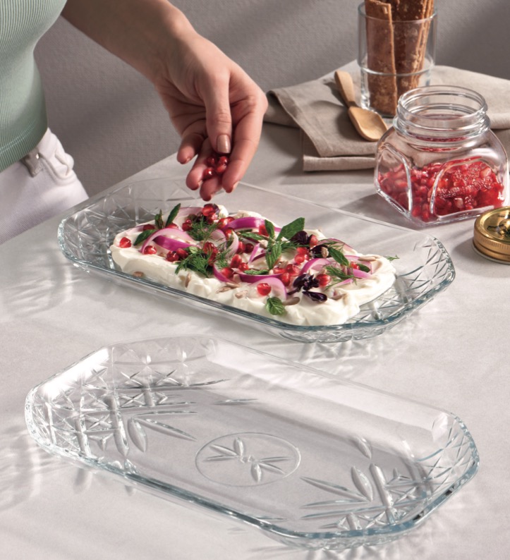 TIMELESS-54188-Kuchenteller-1 Pasabahce TIMELESS 54188 Servierteller 30x18 cm