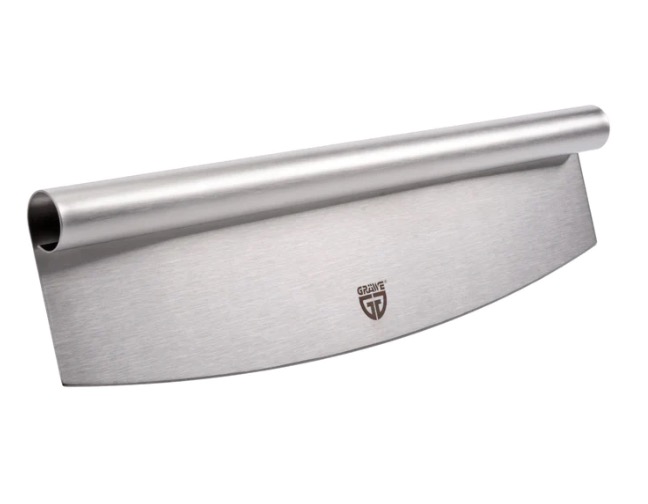 Pizzamesser-35-cm-4 Gräwe Pizzamesser Pizzaschneider 35cm Edelstahl