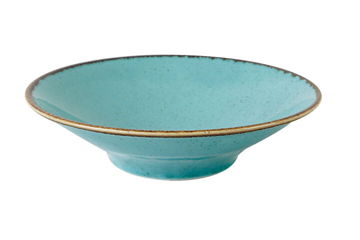 04ALM002760-seasons-turkuaz-cukur-tabak-19cm-636531716568158754 Porland SEASONS Türkis Tiefer Teller 20 cm