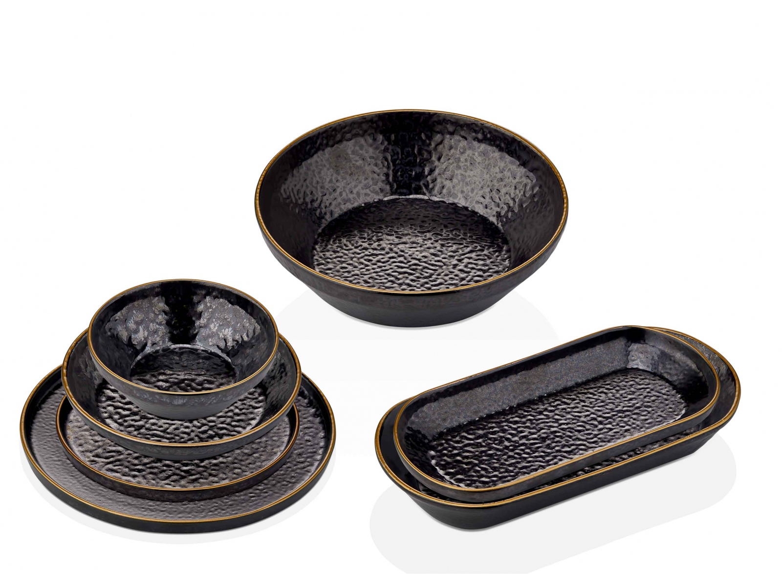 Tac-Laterna-Trieste-53-Parca-Porselen-yemek-Takimi-1600x1200 TAC Laterna TRIESTE 2301 Premium Tafelservice 53-teilig 12 Personen Set