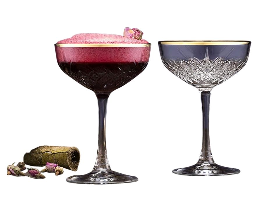 TIMELESS-GOLD-440236-f Pasabahce TIMELESS GOLD 440236 Champagnerschale Dessertschale 4er Set 255ml