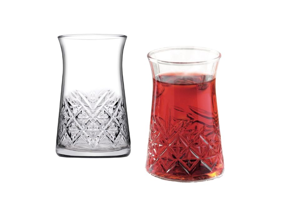 Timeless-42891-cBFOBrMXfZKNJM Pasabahce TIMELESS 42891 Teegläser 160 ml 6 Stück