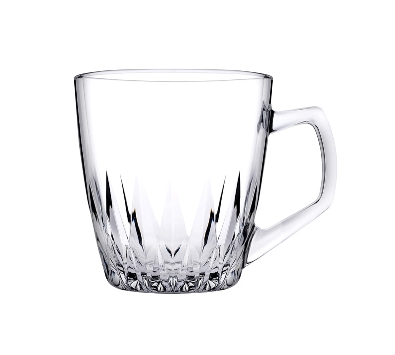 safir-55713-a Pasabahce SAFIR 55713 Teegläser Kaffeegläser mit Henkel 250ml 6er Set