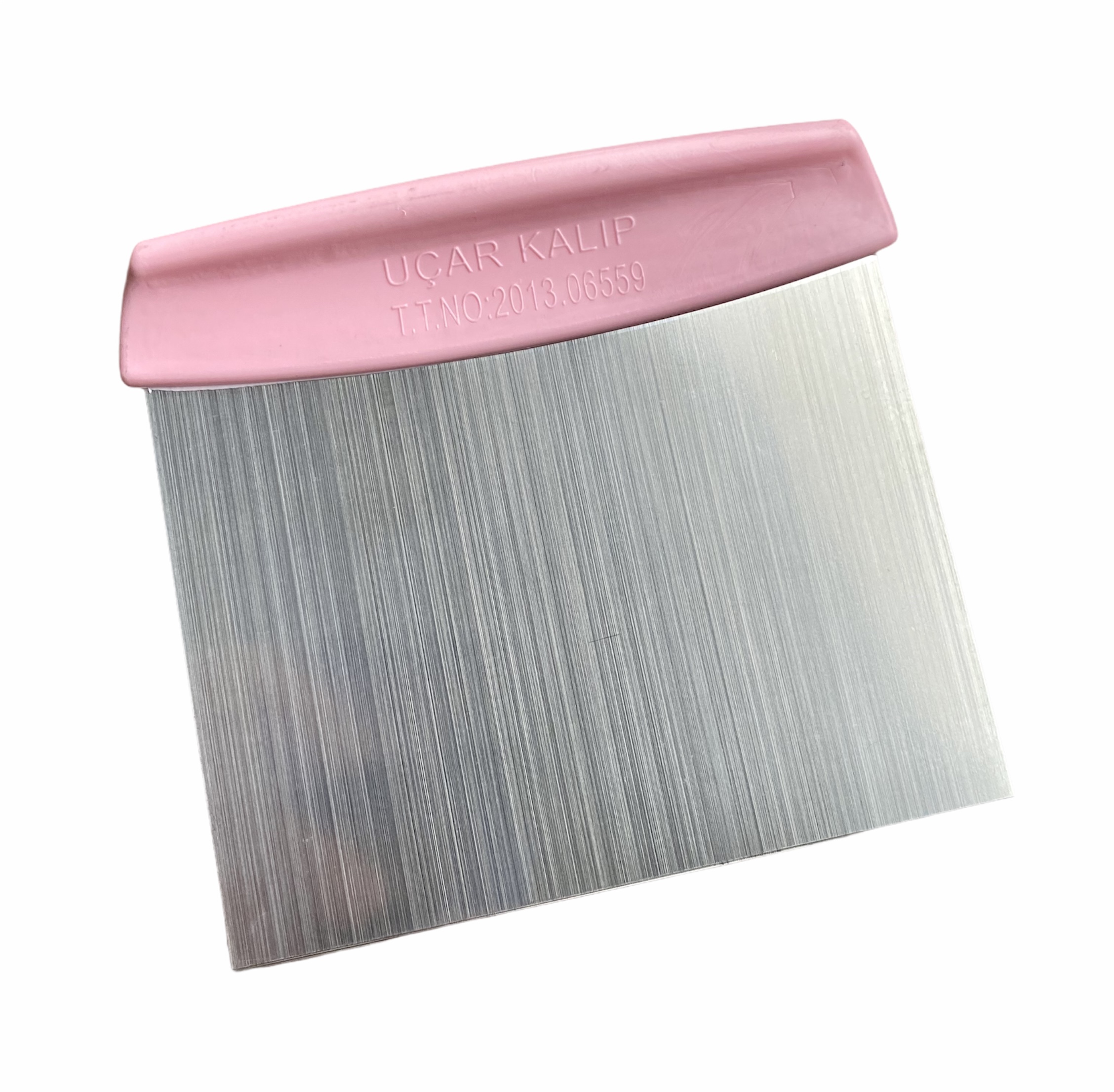 Professional-Teigschneider-rosa-1 Professional Teigschneider 12x11 cm Rosa