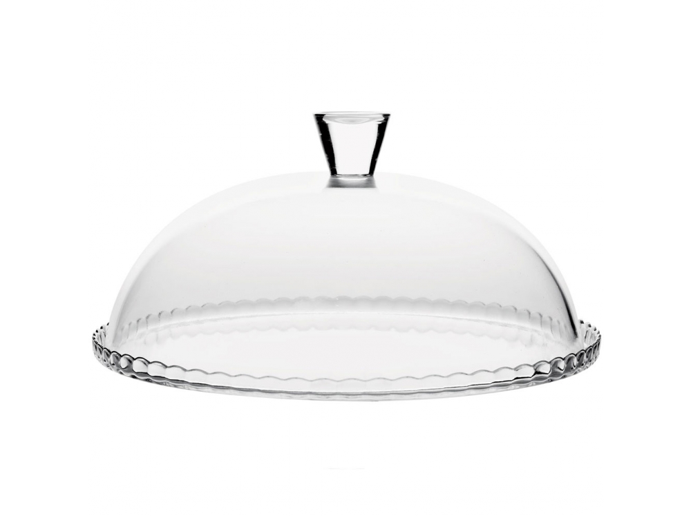 Patisserie-95198-a Pasabahce Patisserie 95198 Tortenplatte 32cm mit Deckel aus Glas