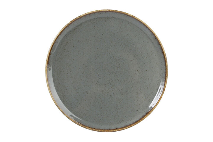 636216451513566011 Porland SEASONS Dunkel Grau Kuchenteller 20 cm