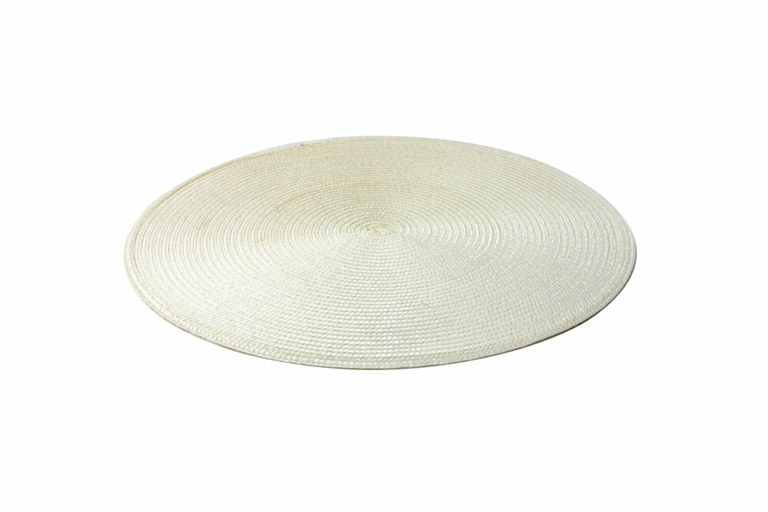 04STY005184-a VISTA Creme Platzmatte Rund 38 cm