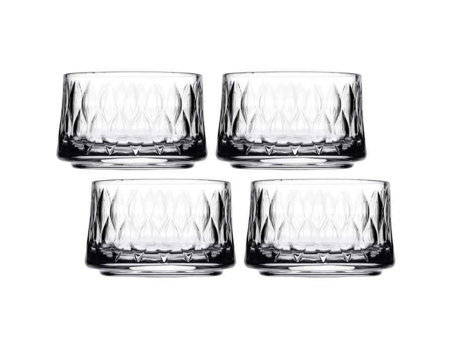 Pasabahce-LEAFY-530166-Schale-2 Pasabahce LEAFY 530166 Schale 120 ml 4er Set