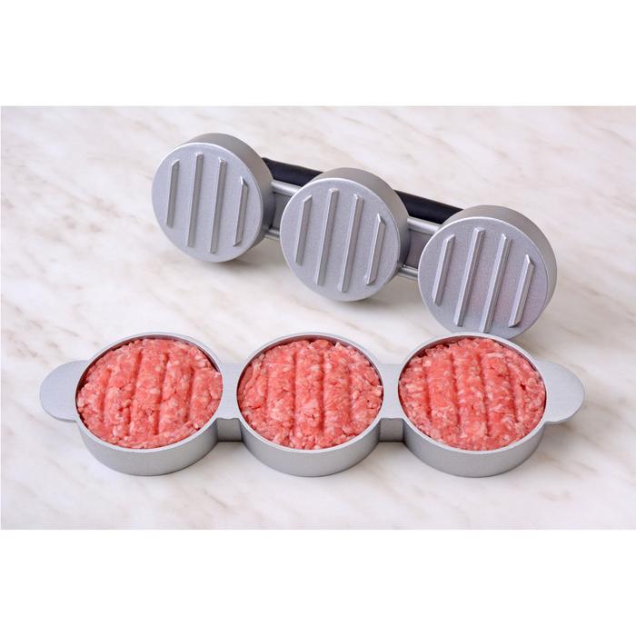 57606_Product_x700 Mini-Hamburger Presse für 3 Patties